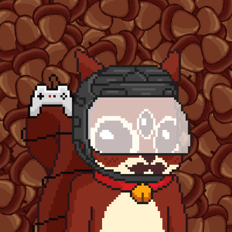 Pixel Squirrels #3963